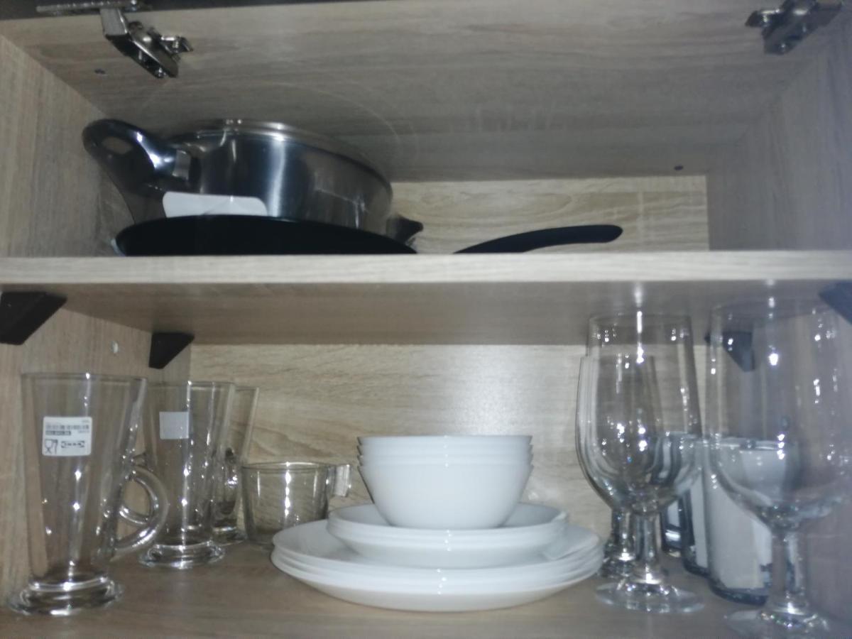 Apartamenty Galeria Polnocna Varşova Dış mekan fotoğraf