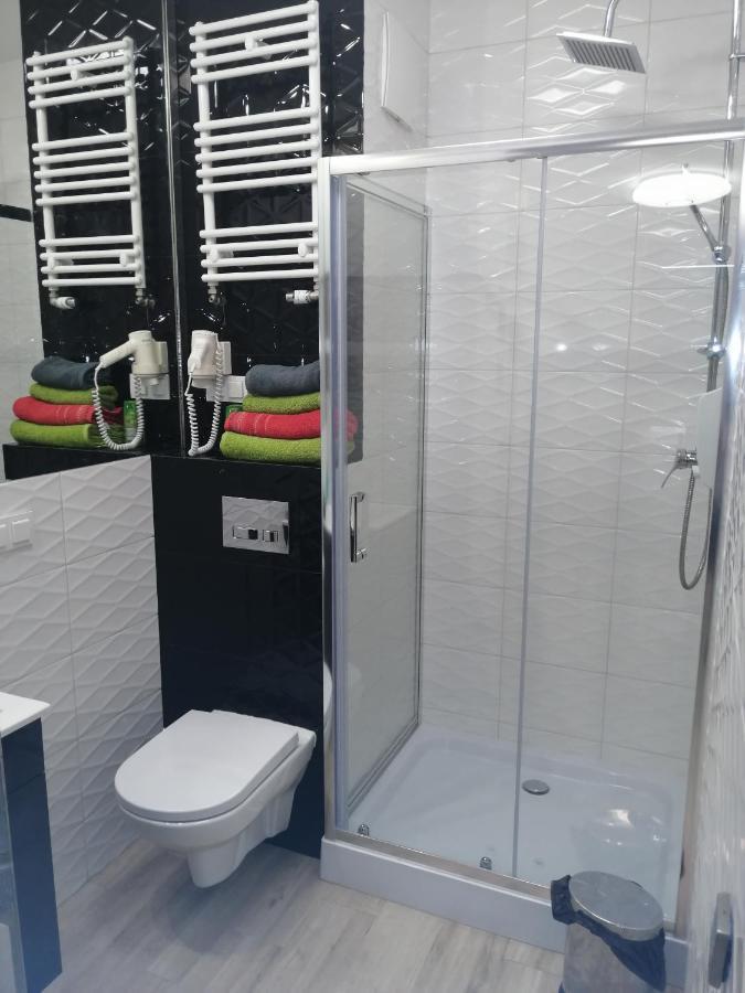 Apartamenty Galeria Polnocna Varşova Dış mekan fotoğraf