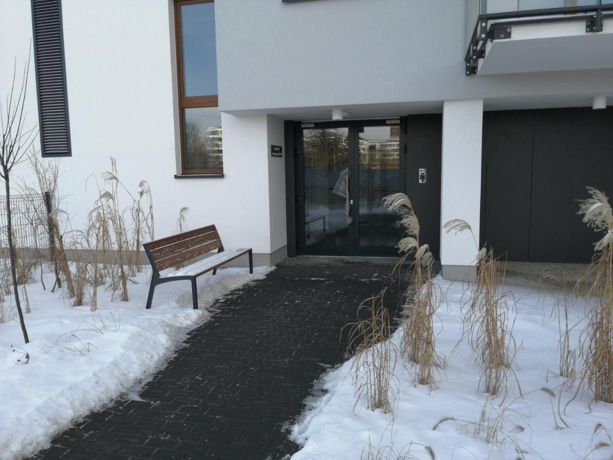 Apartamenty Galeria Polnocna Varşova Dış mekan fotoğraf