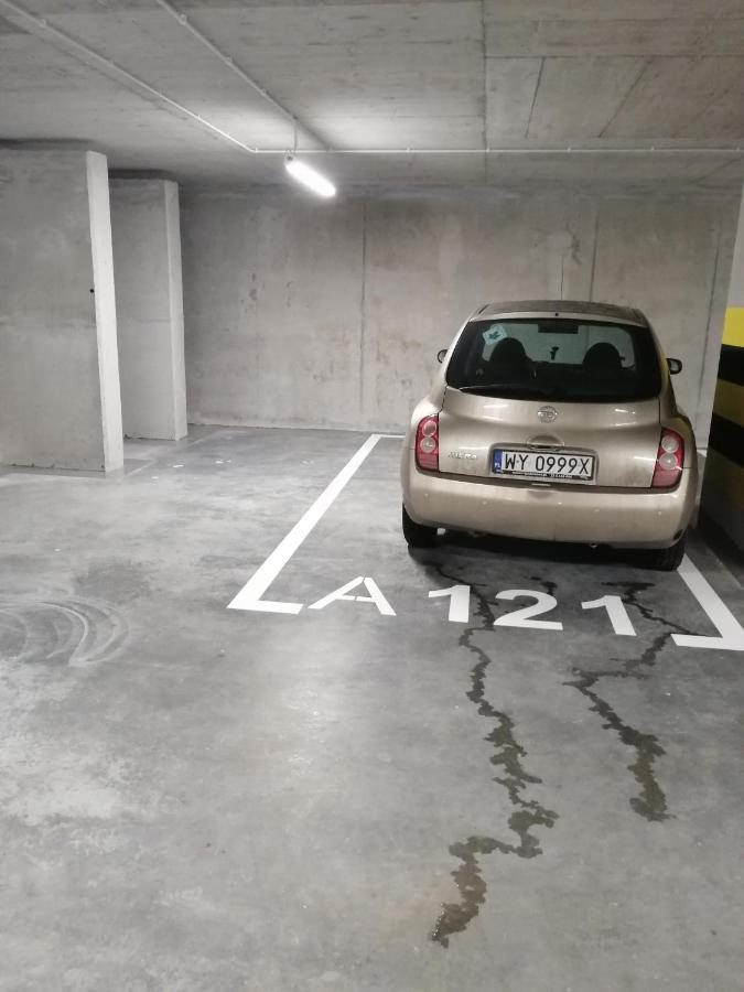 Apartamenty Galeria Polnocna Varşova Dış mekan fotoğraf