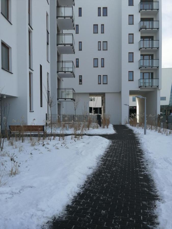 Apartamenty Galeria Polnocna Varşova Dış mekan fotoğraf
