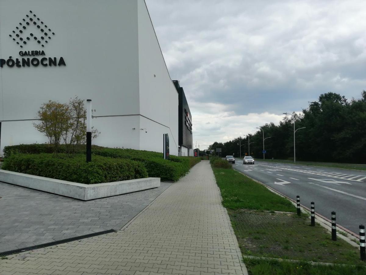 Apartamenty Galeria Polnocna Varşova Dış mekan fotoğraf