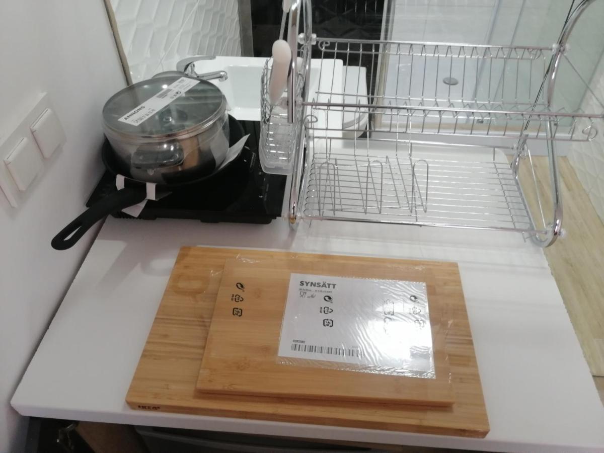 Apartamenty Galeria Polnocna Varşova Dış mekan fotoğraf