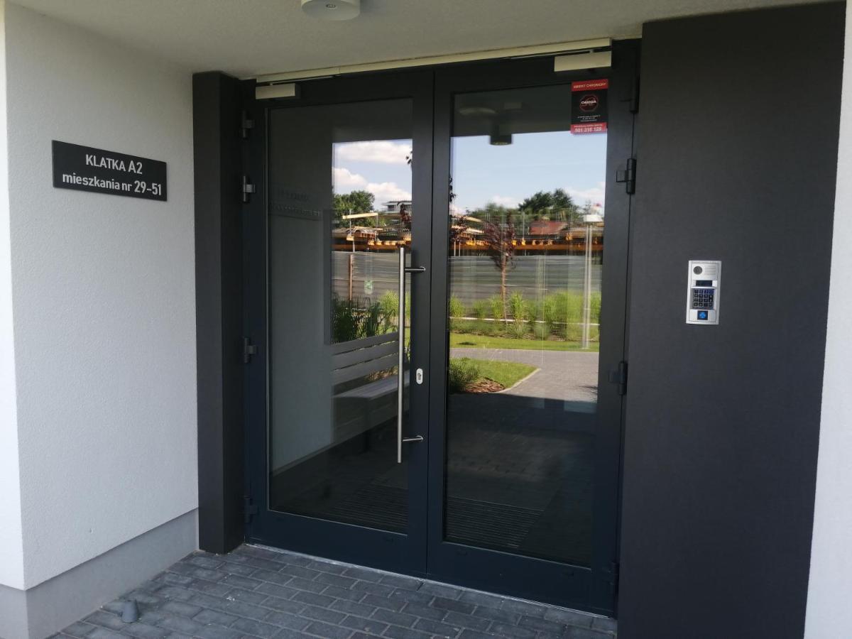 Apartamenty Galeria Polnocna Varşova Dış mekan fotoğraf