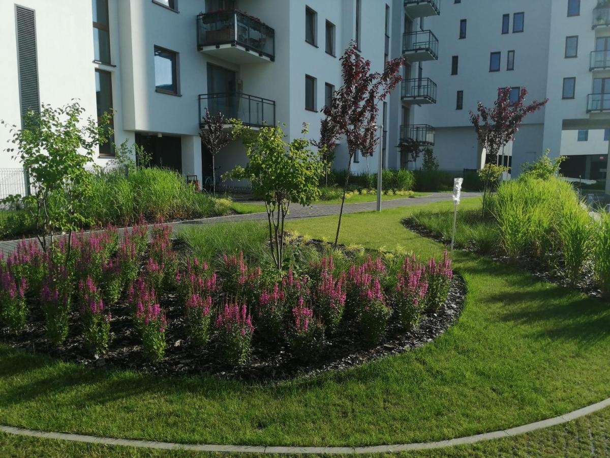 Apartamenty Galeria Polnocna Varşova Dış mekan fotoğraf