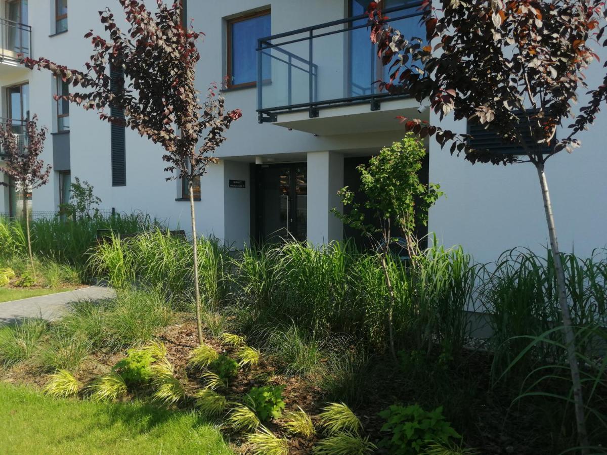 Apartamenty Galeria Polnocna Varşova Dış mekan fotoğraf