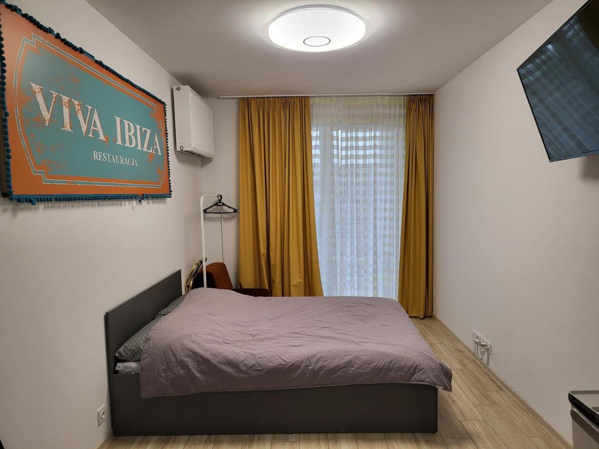 Apartamenty Galeria Polnocna Varşova Dış mekan fotoğraf