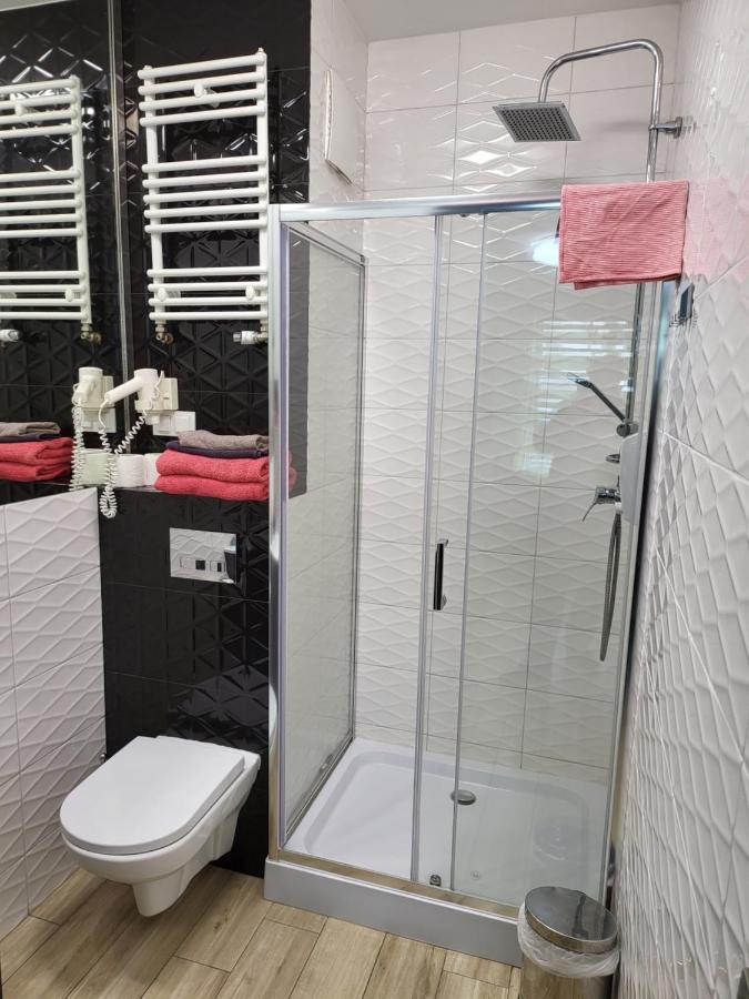 Apartamenty Galeria Polnocna Varşova Dış mekan fotoğraf