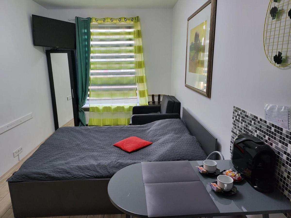 Apartamenty Galeria Polnocna Varşova Dış mekan fotoğraf