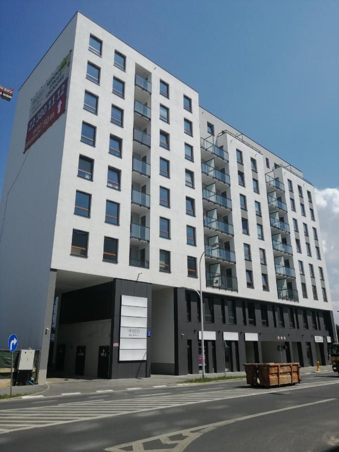 Apartamenty Galeria Polnocna Varşova Dış mekan fotoğraf